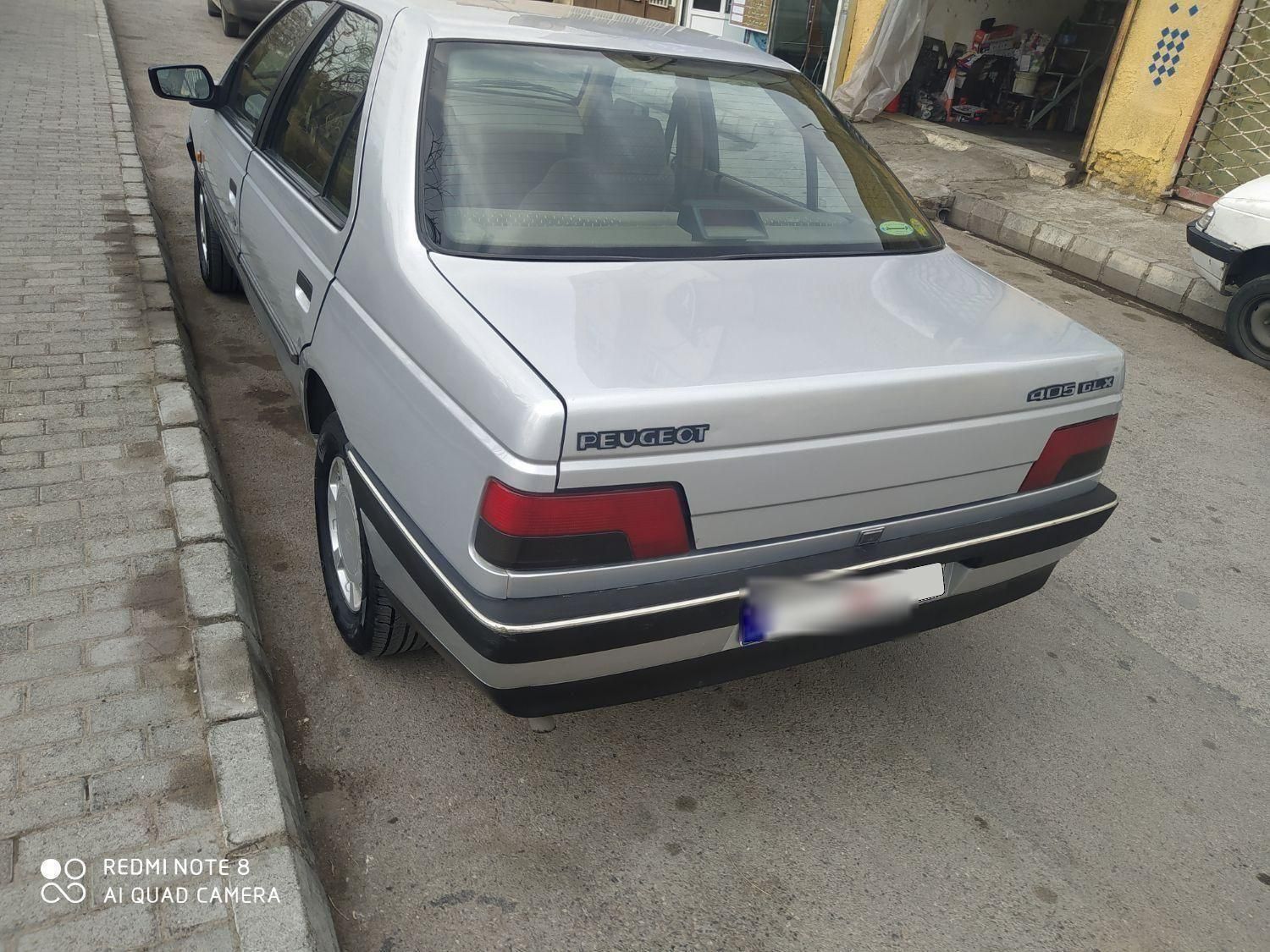 پژو 405 GLX - 1392