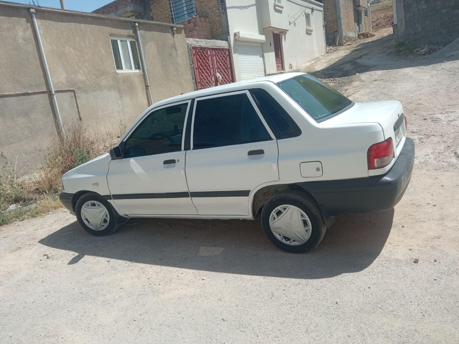 پراید صبا بنزینی - 1389