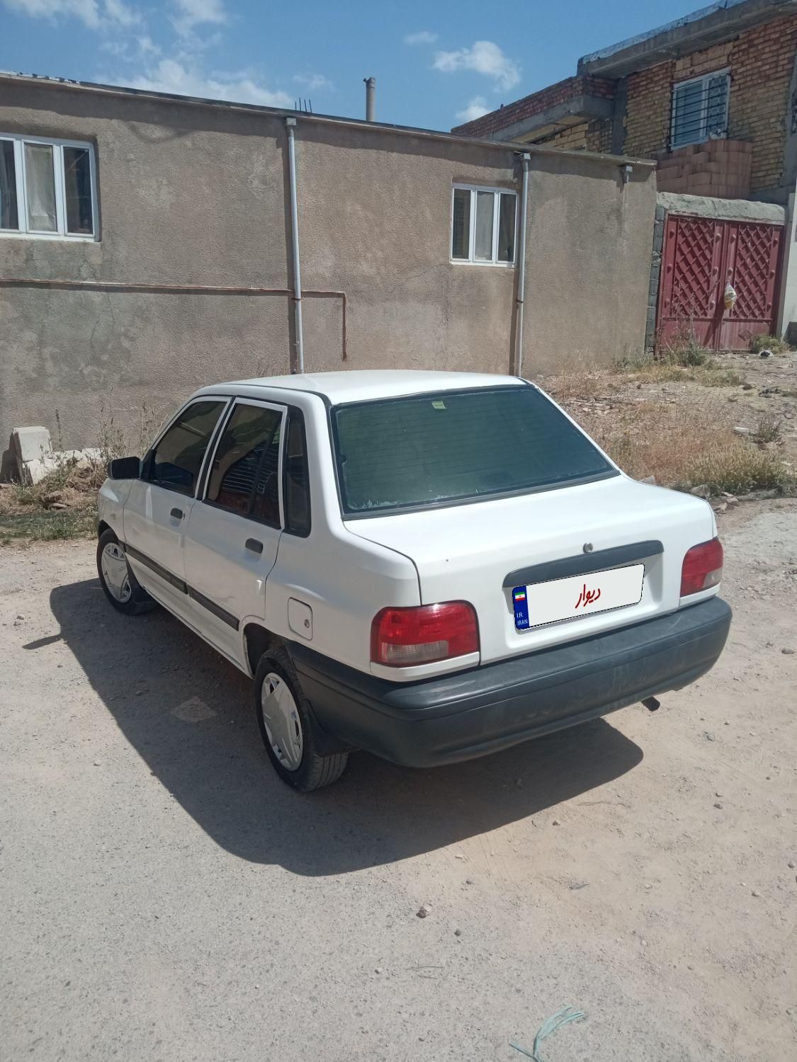 پراید صبا بنزینی - 1389