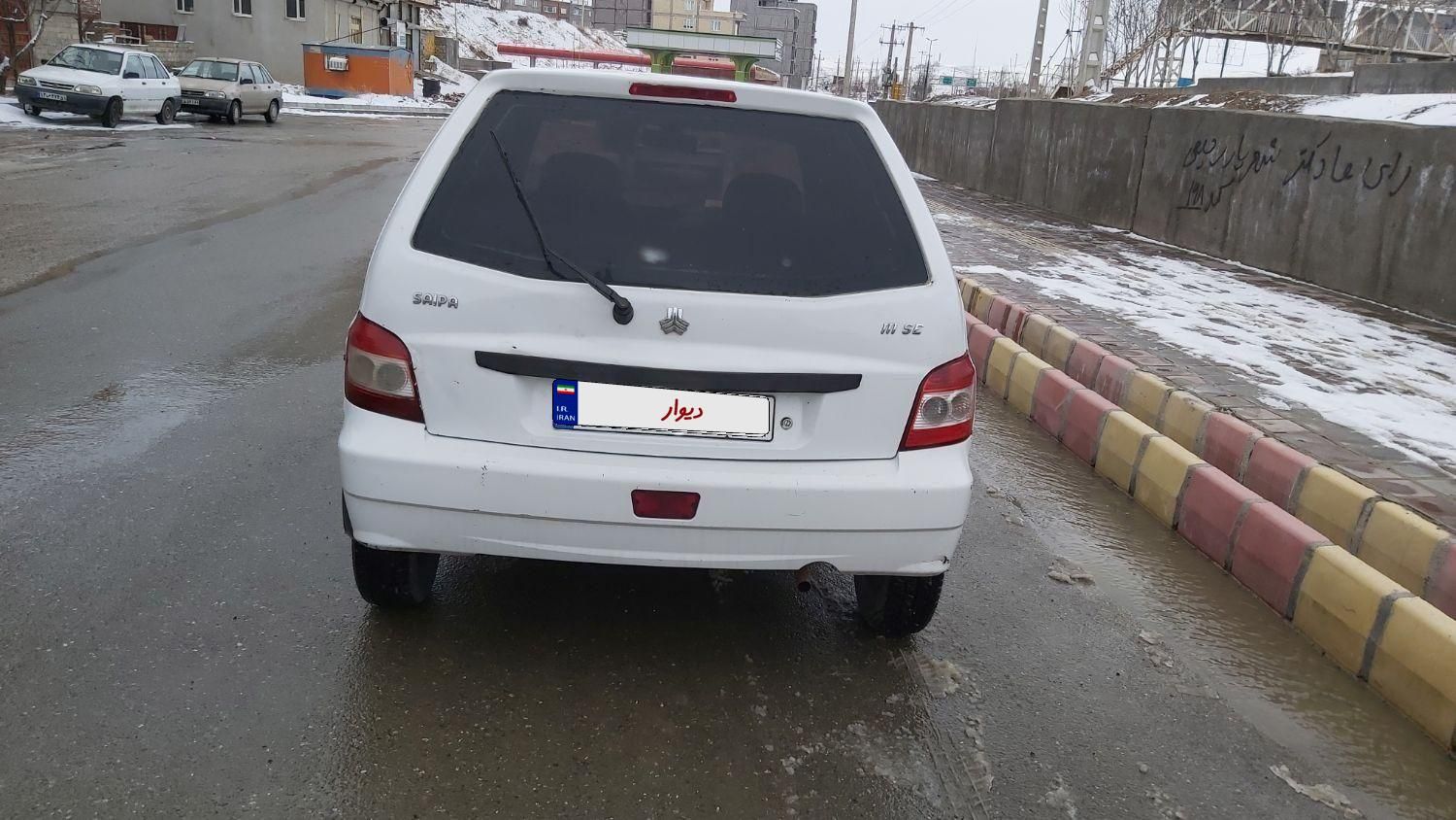 پراید 111 SE - 1396