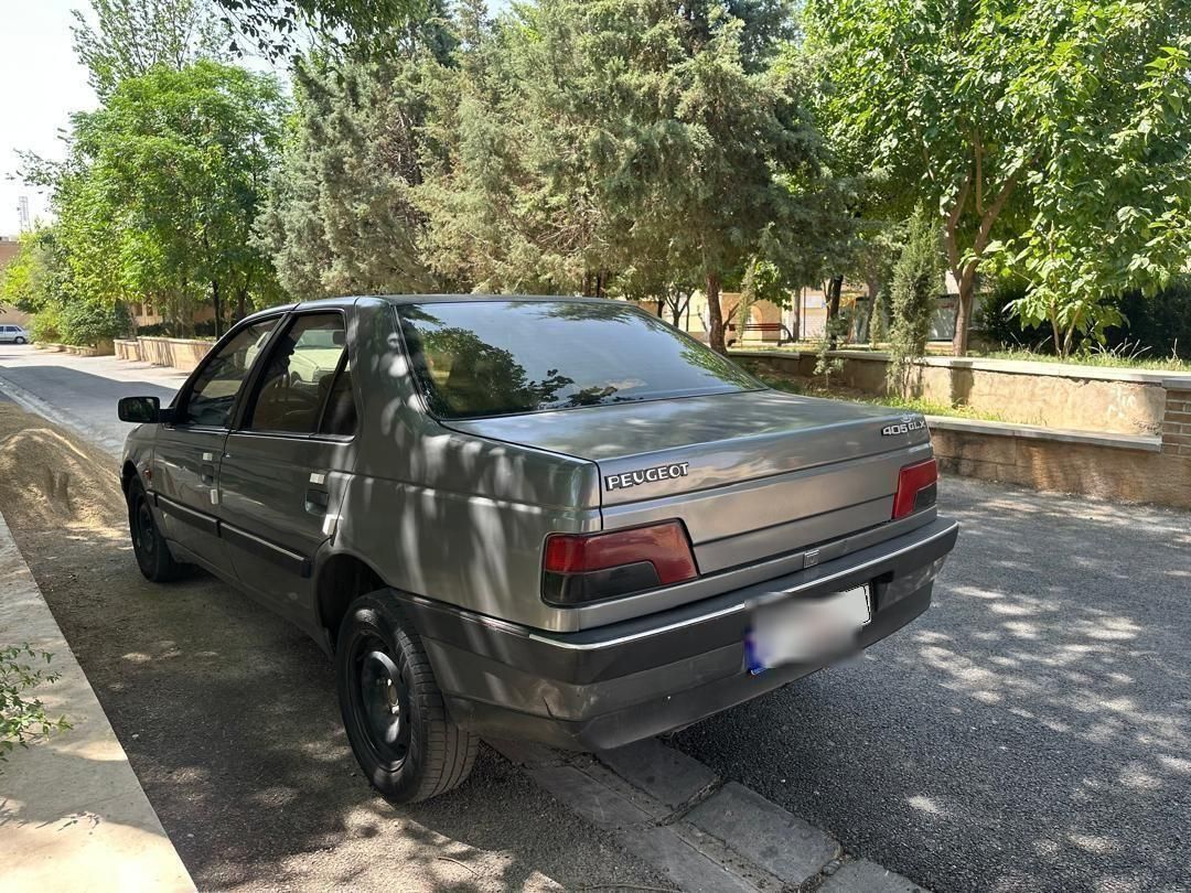 پژو 405 GLX - 1391