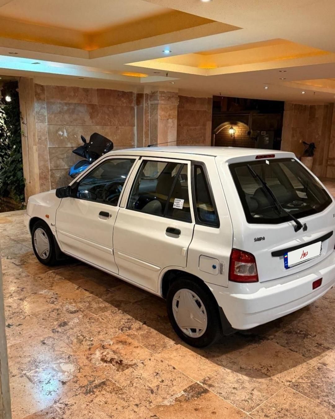 پراید 111 SE - 1394