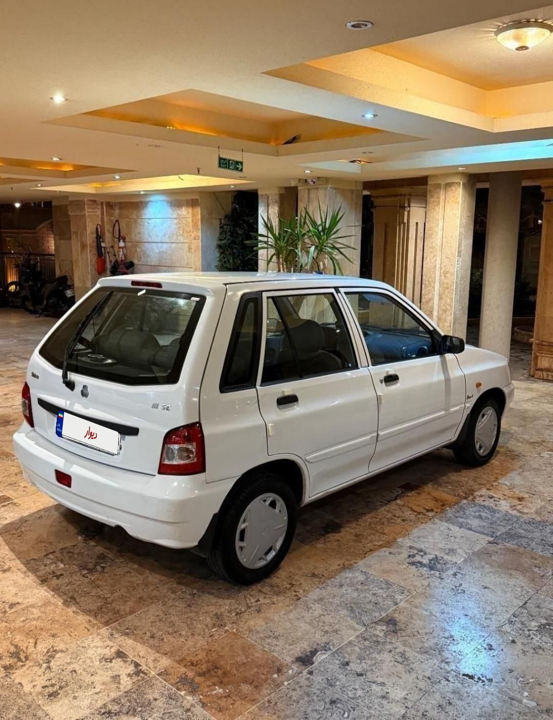 پراید 111 SE - 1394
