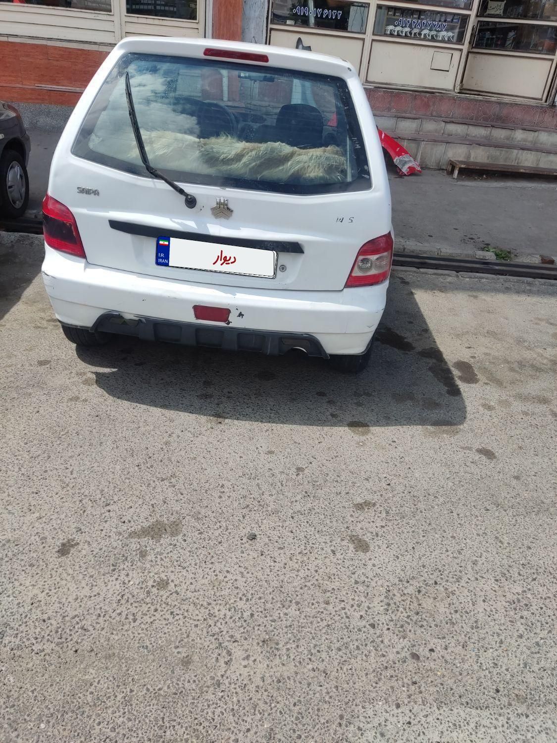 پراید 111 SX - 1389
