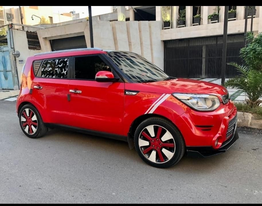 کیا سول ۱.۶ لیتری گیربکس دستی - 2014