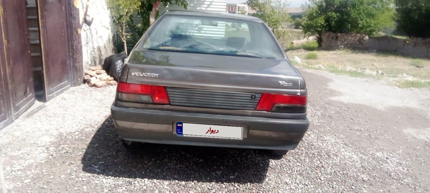 پژو روآ دوگانه سوز - 1388