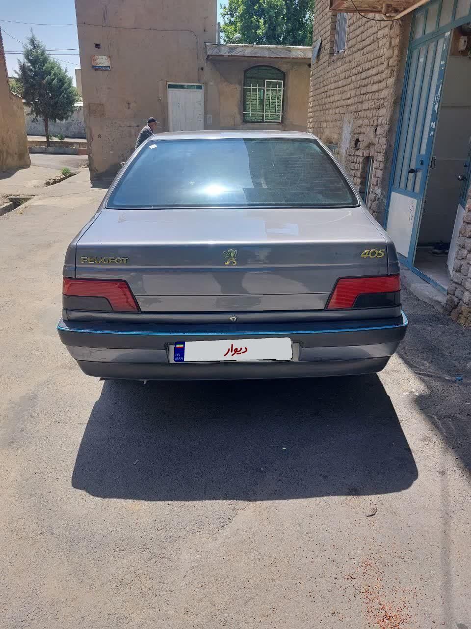 پژو 405 GLX - 1395