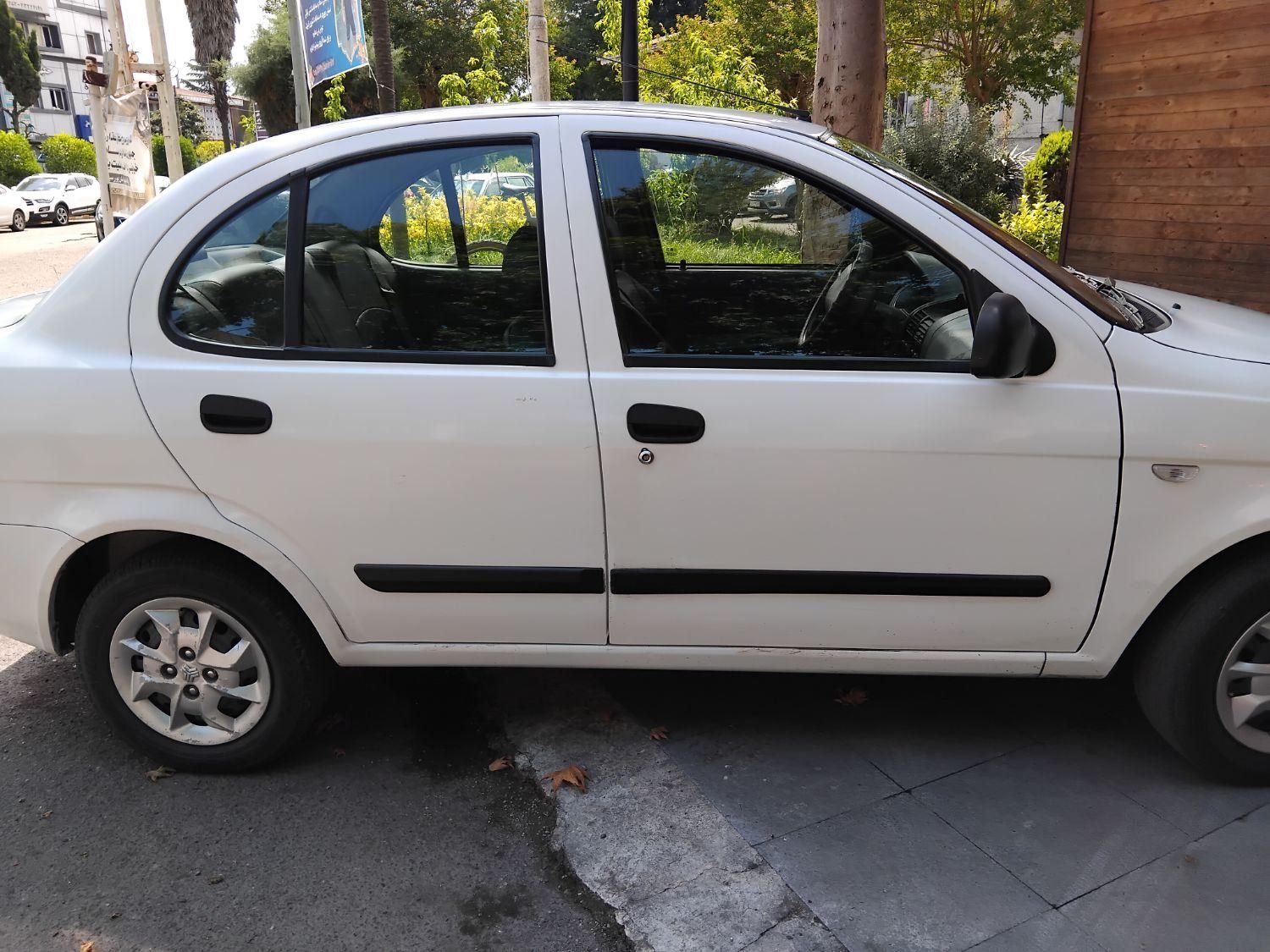 تیبا صندوق دار SX - 1395
