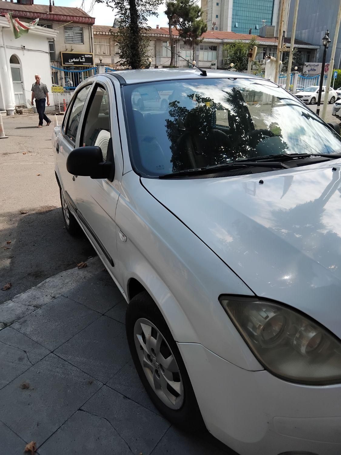 تیبا صندوق دار SX - 1395
