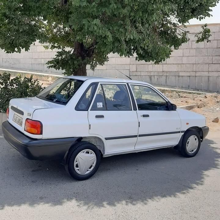 پراید صبا بنزینی - 1387