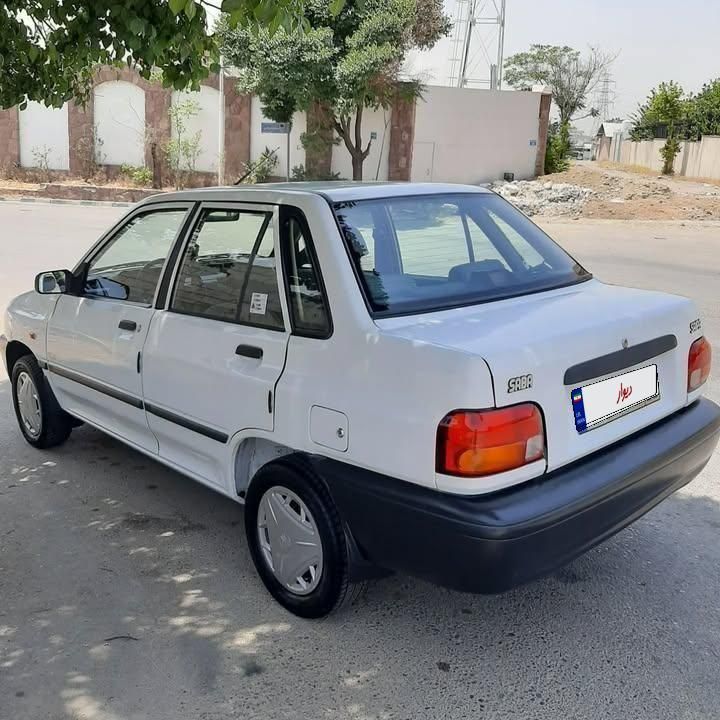 پراید صبا بنزینی - 1387