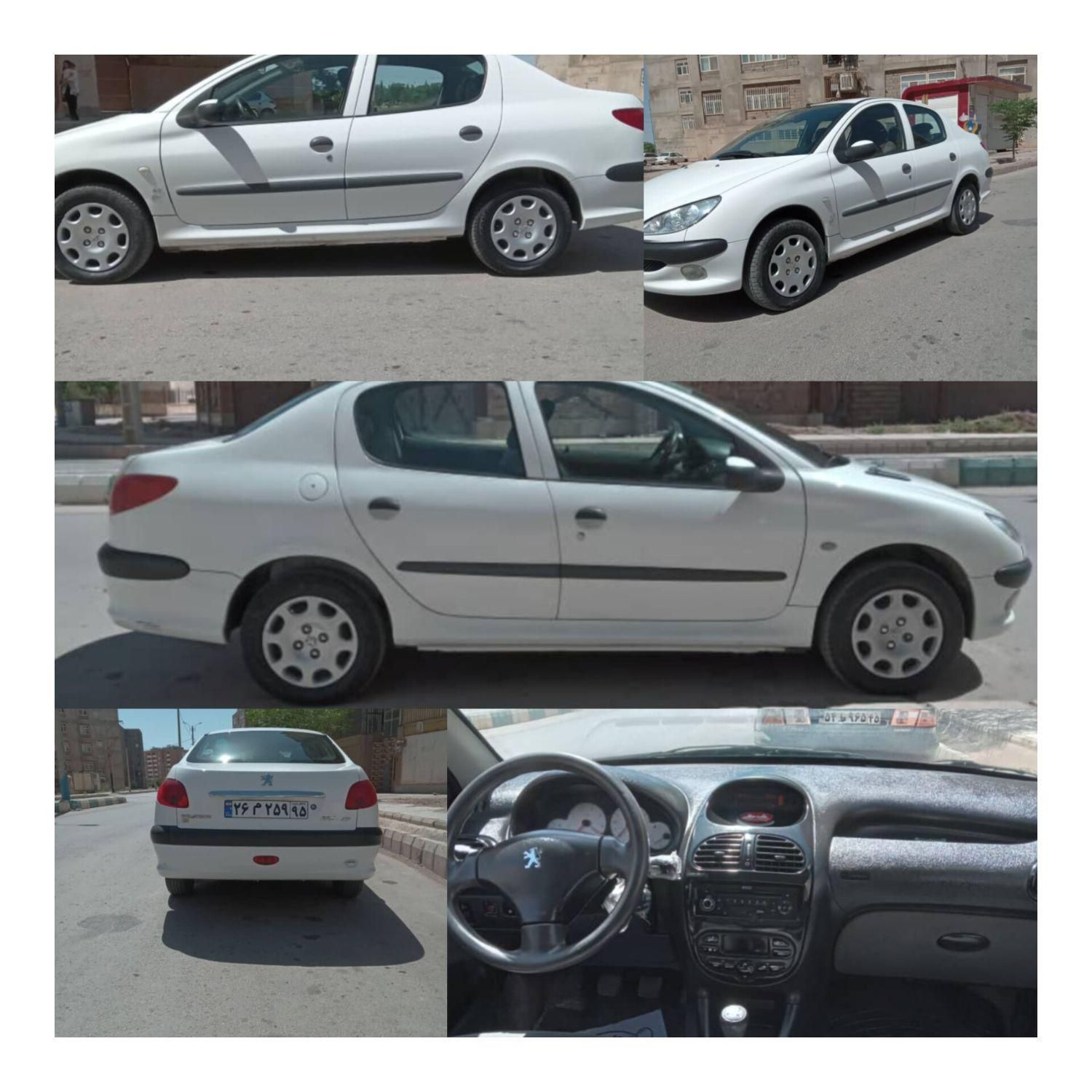 پژو ۲۰۶ صندوق دار v8 - 1399