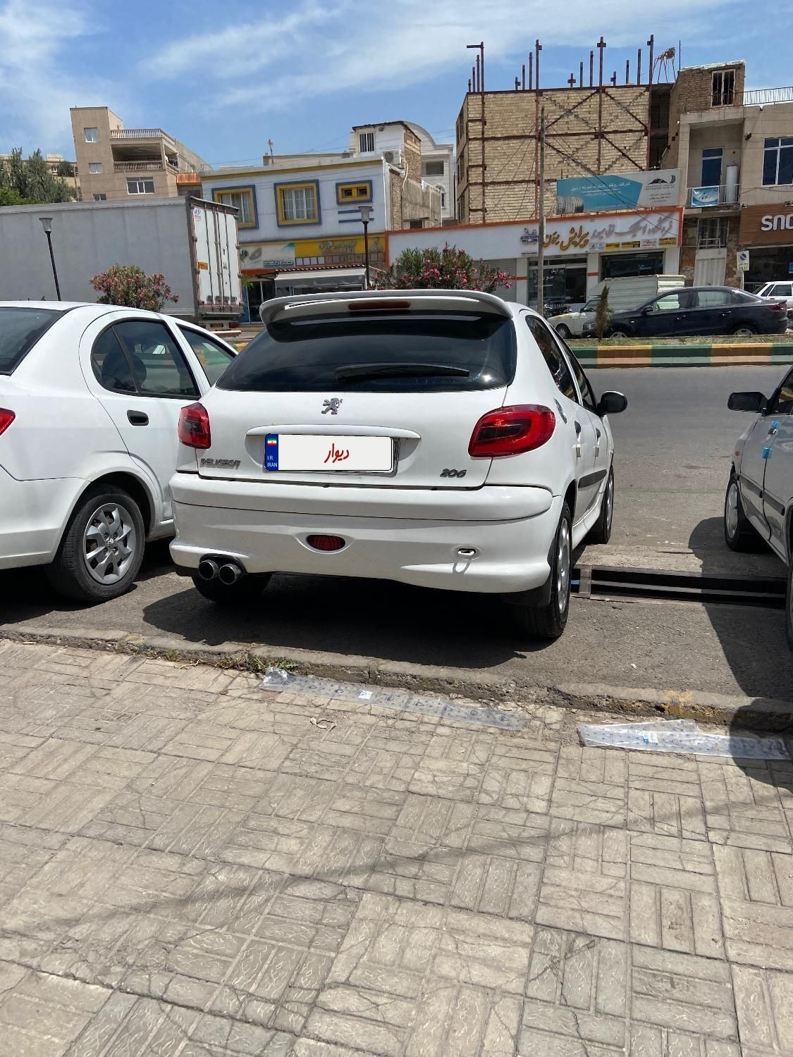 پژو 206 تیپ 2 - 1391