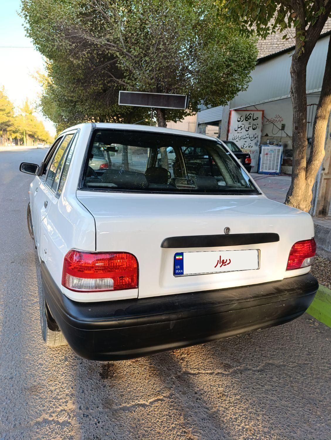 پراید صبا بنزینی - 1389