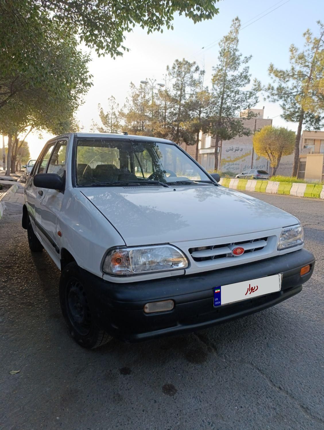پراید صبا بنزینی - 1389