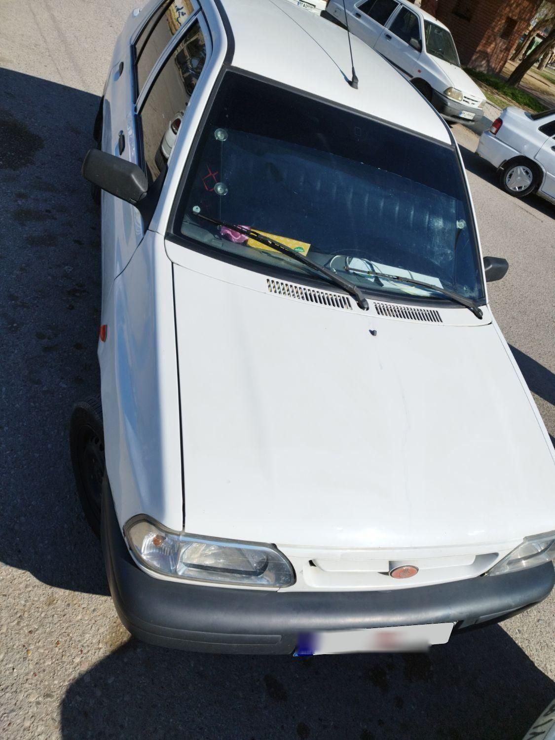 پراید 131 EX - 1393