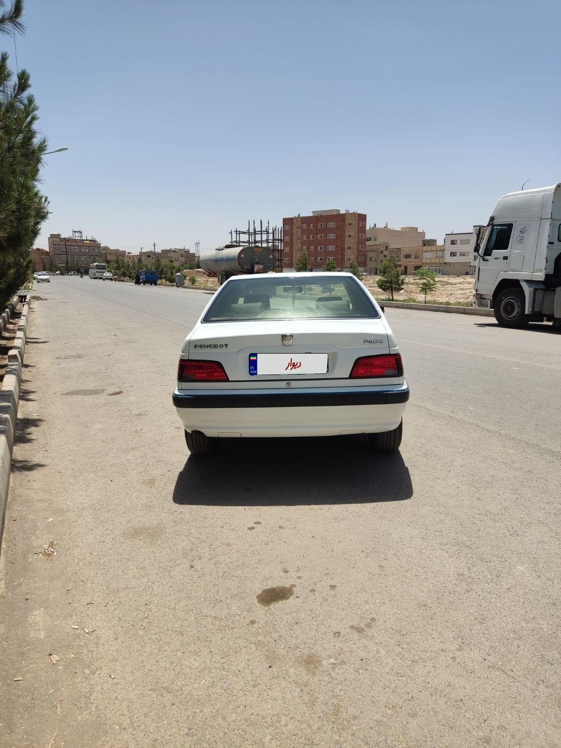 پژو پارس ELX-XU7P سفارشی - 1396