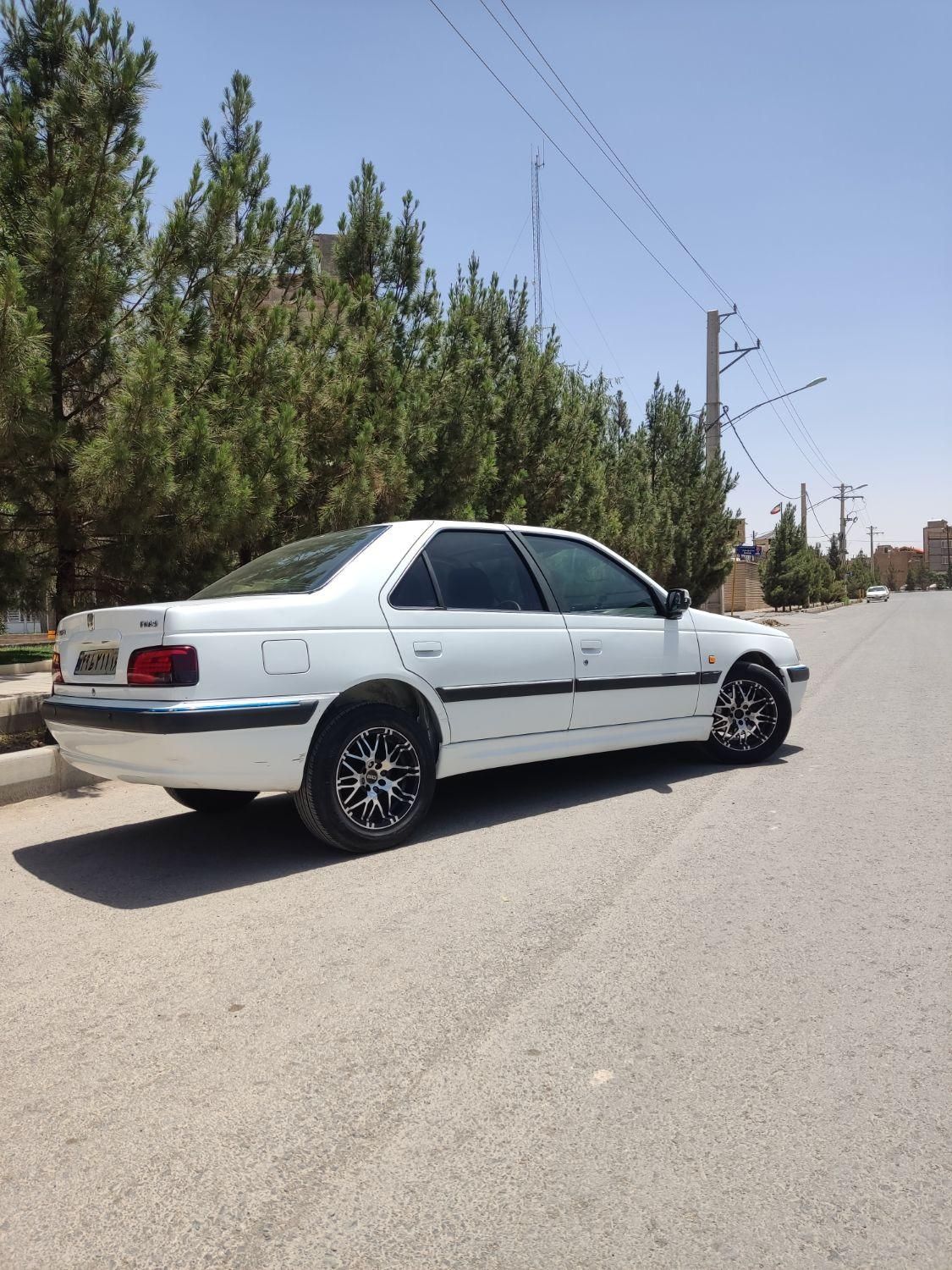 پژو پارس ELX-XU7P سفارشی - 1396