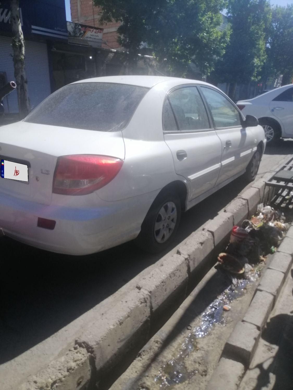 کیا ریو مونتاژ دنده ای LS - 2009