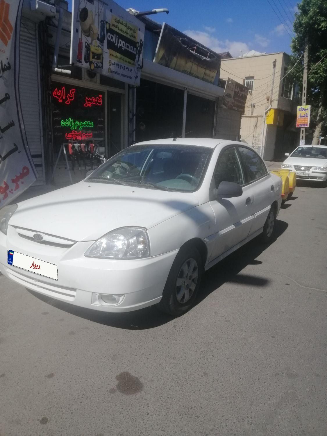 کیا ریو مونتاژ دنده ای LS - 2009