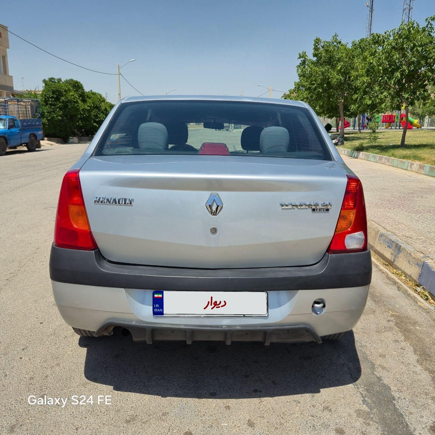 رنو تندر 90 E1 - 1386