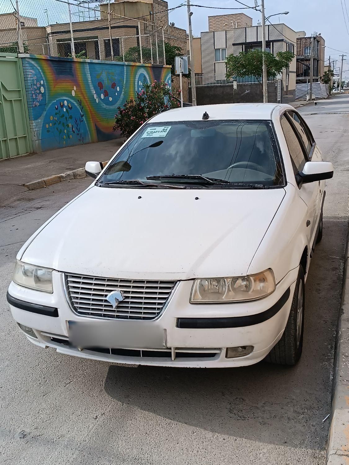 سمند LX EF7 دوگانه سوز - 1395