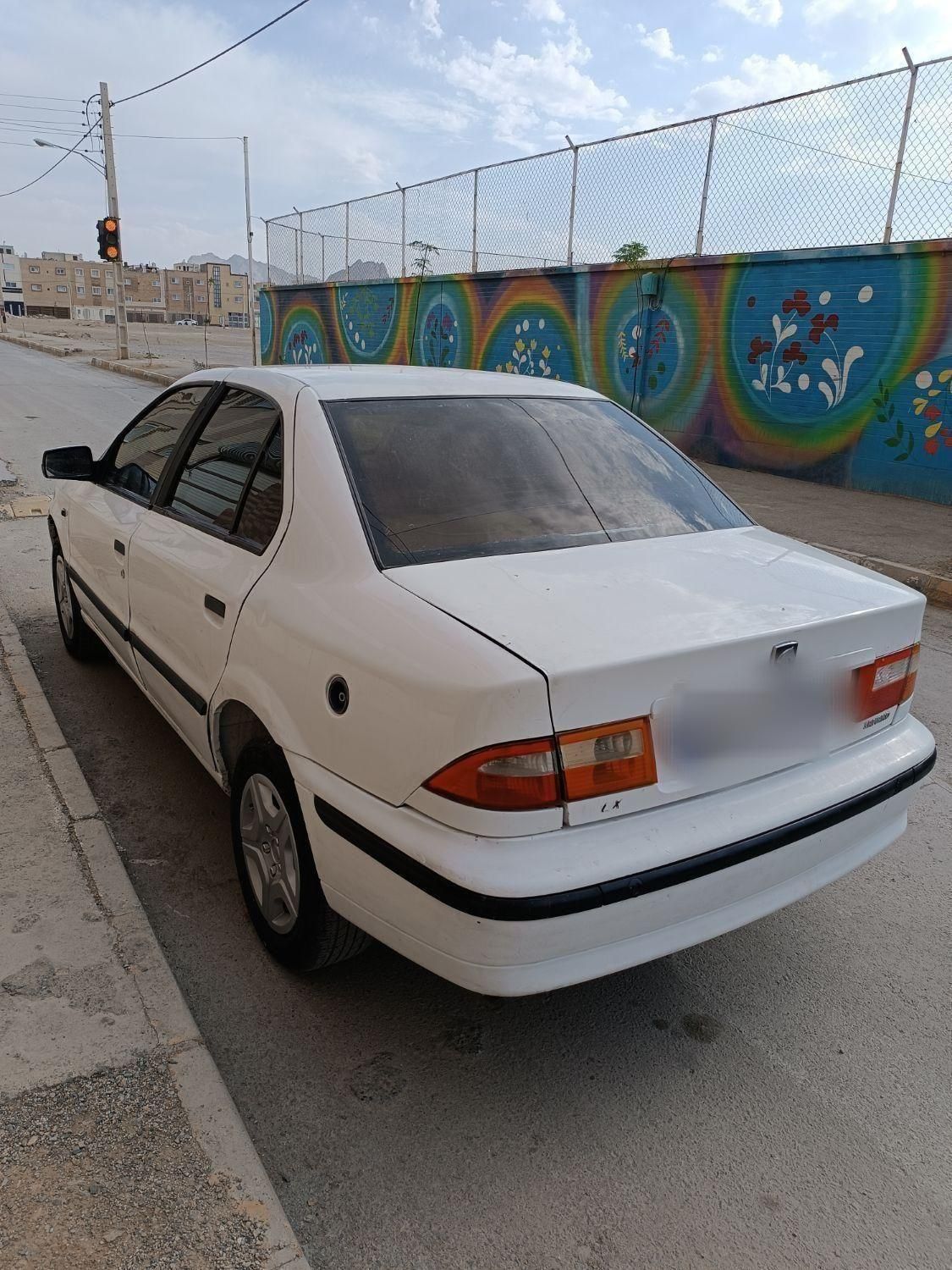 سمند LX EF7 دوگانه سوز - 1395