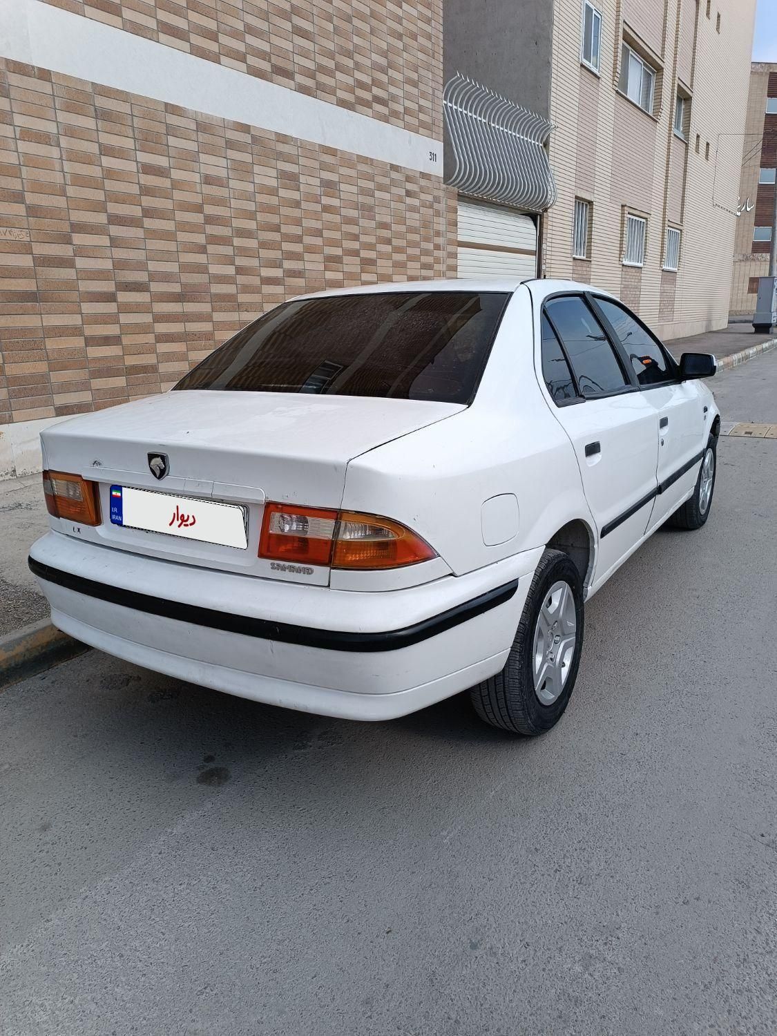 سمند LX EF7 دوگانه سوز - 1395