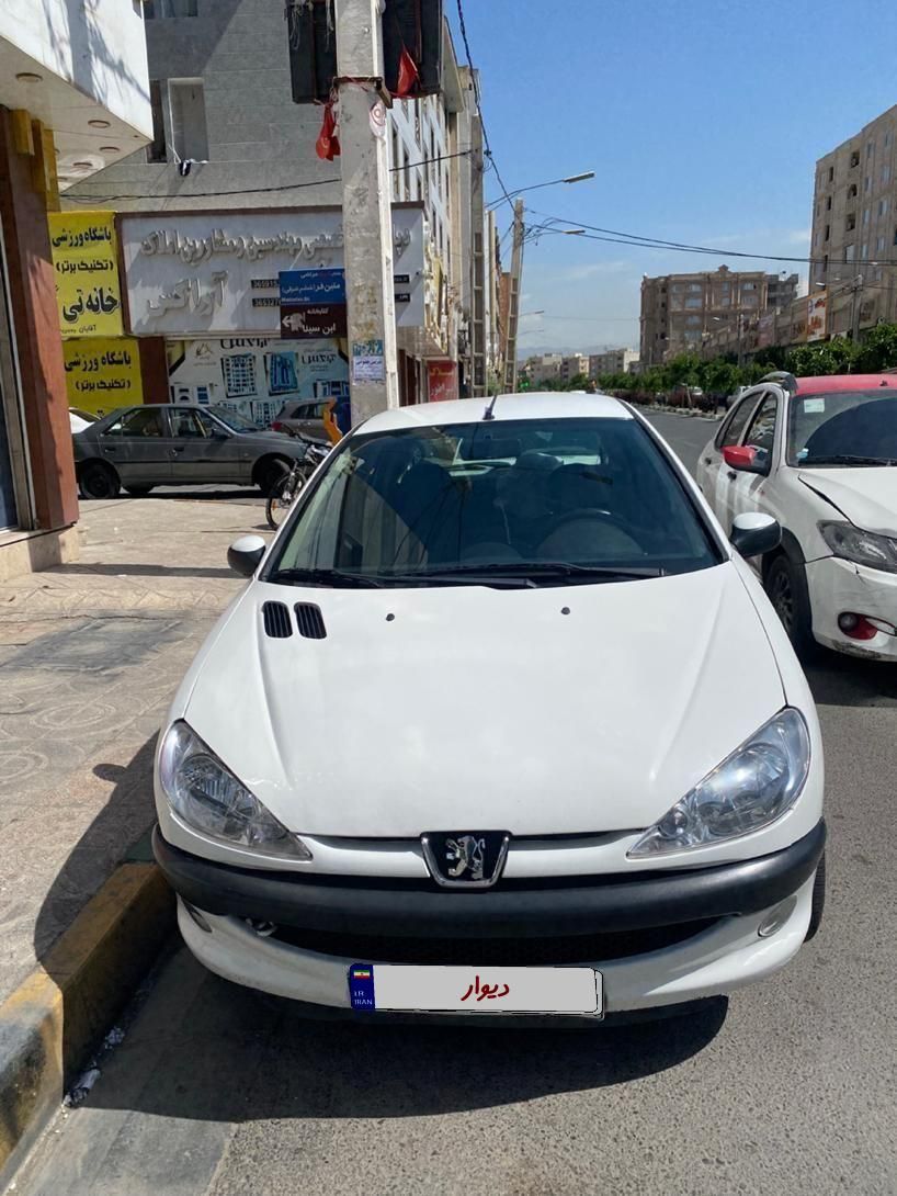 پژو 206 تیپ 2 - 1390