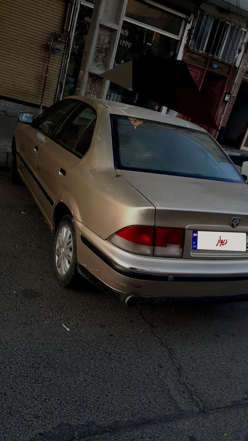 سمند X7 دوگانه سوز - 1383
