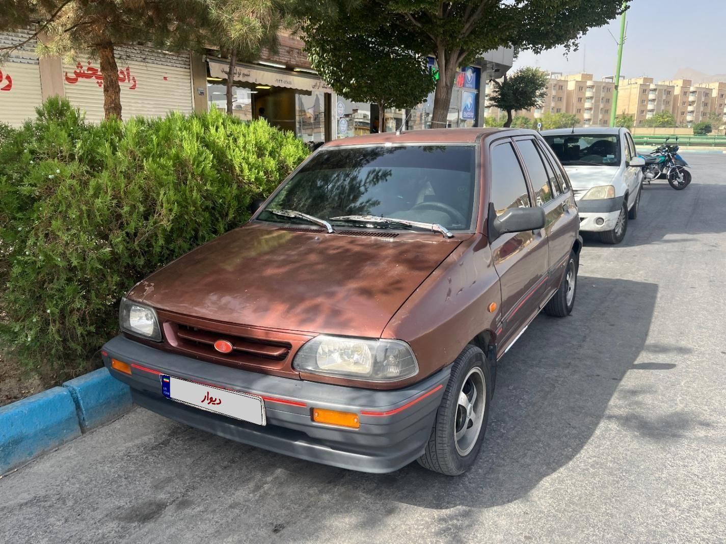 پراید 111 LX - 1388