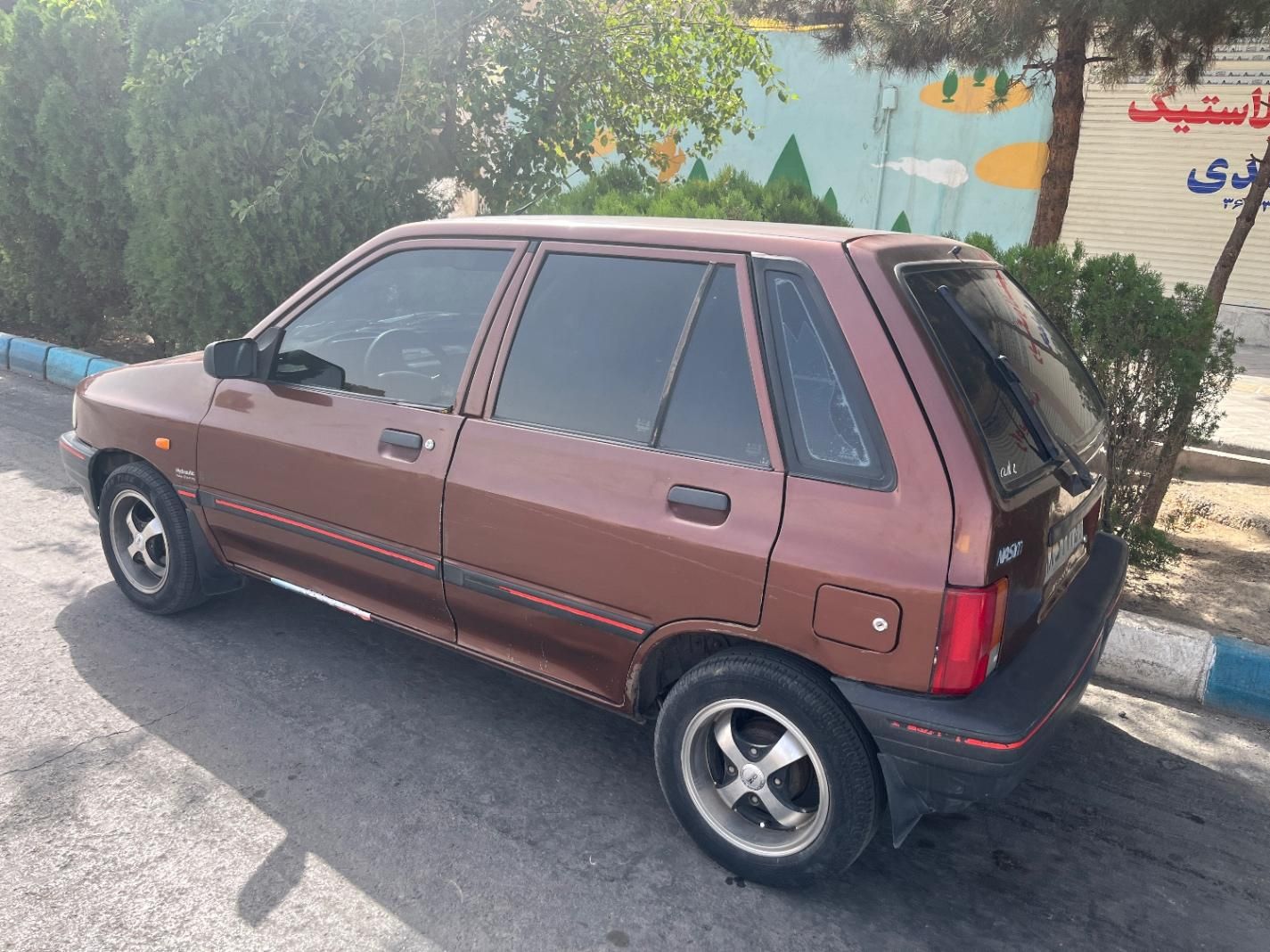 پراید 111 LX - 1388