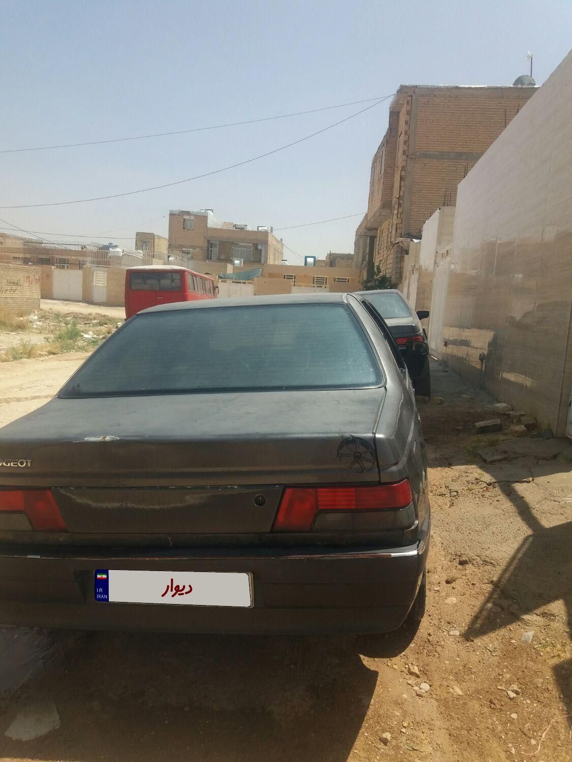 پژو روآ دوگانه سوز - 1387