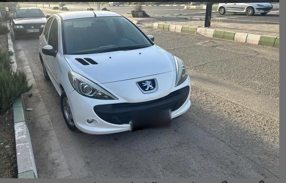 پژو 207 دنده‌ای فرمان هیدرولیک - 1390