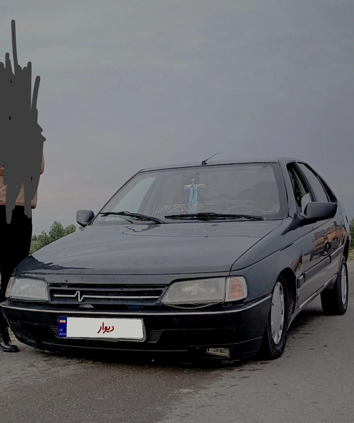 پژو 405 GLI - 1384