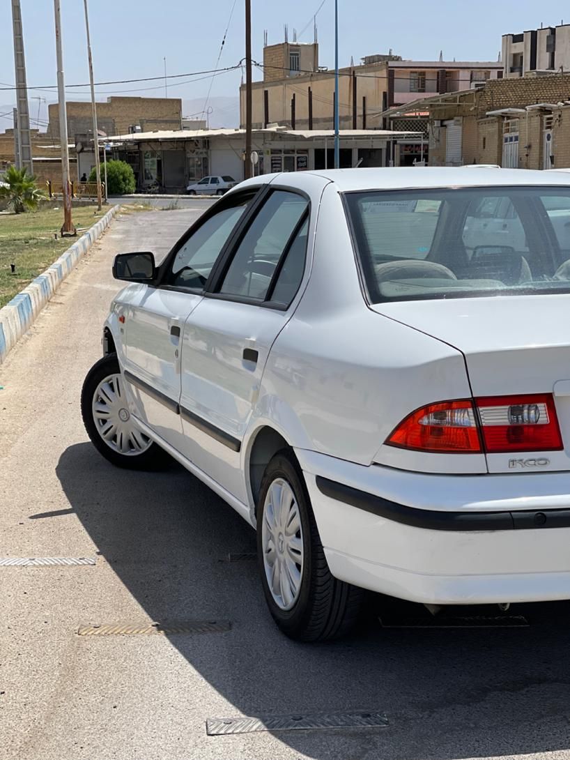 سمند LX XU7 - 1395