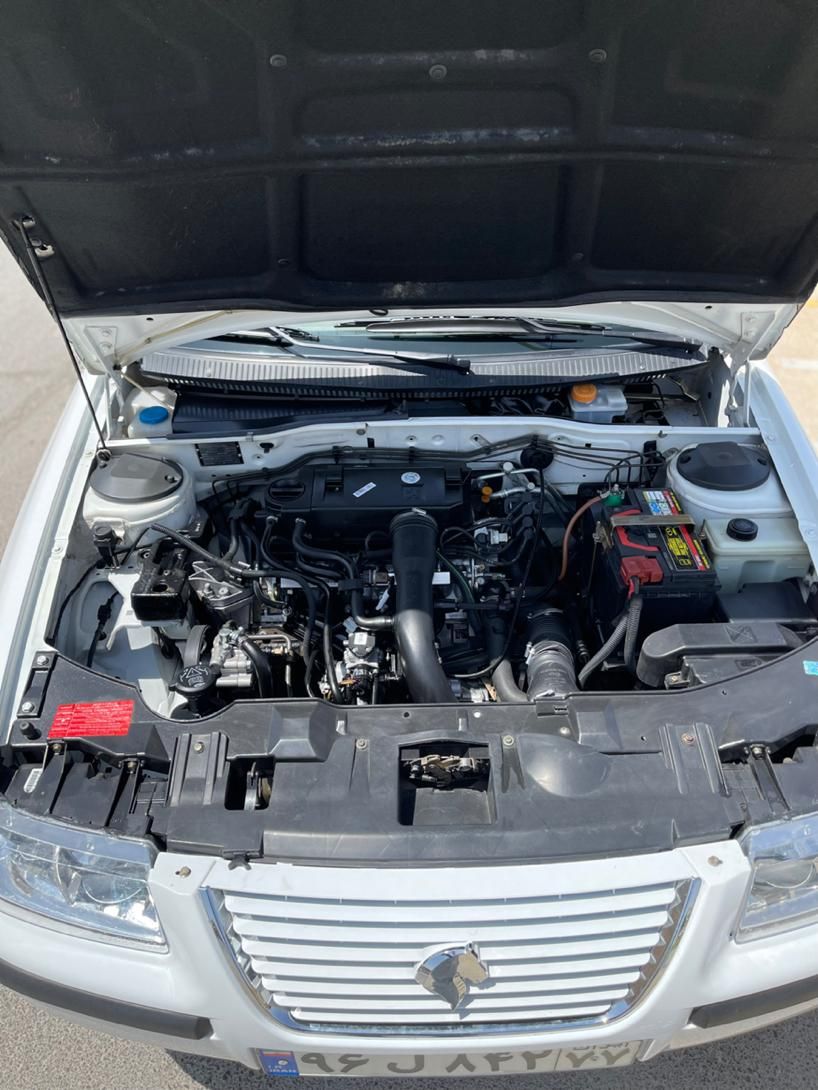 سمند LX XU7 - 1395
