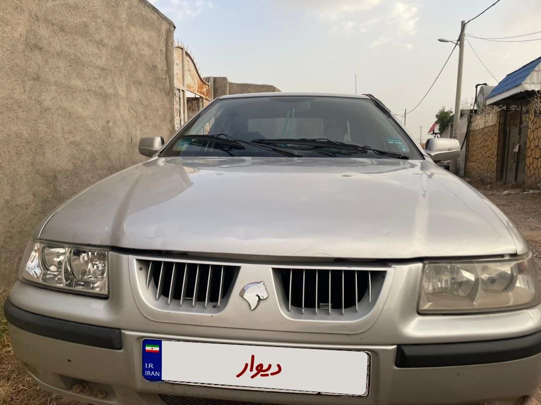 سمند X7 بنزینی - 1382