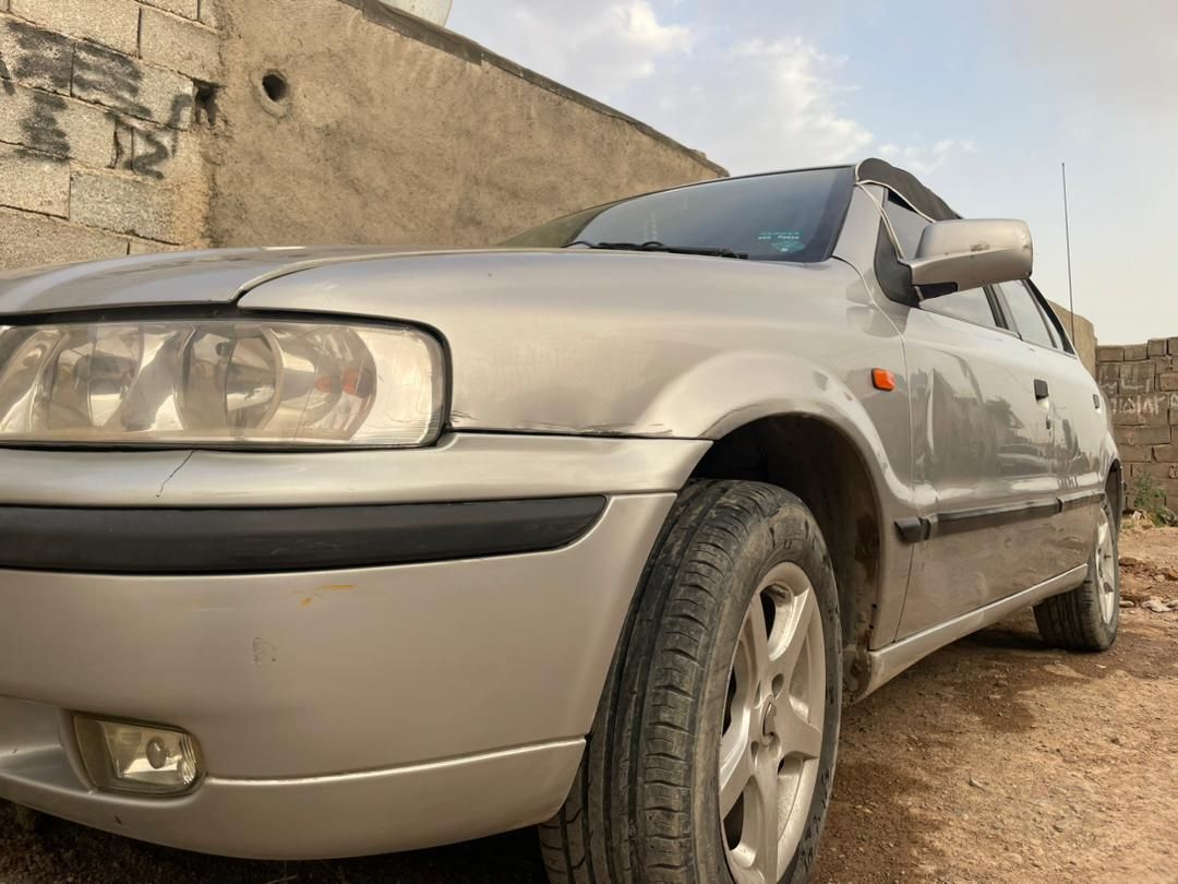 سمند X7 بنزینی - 1382