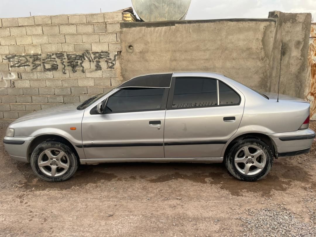 سمند X7 بنزینی - 1382