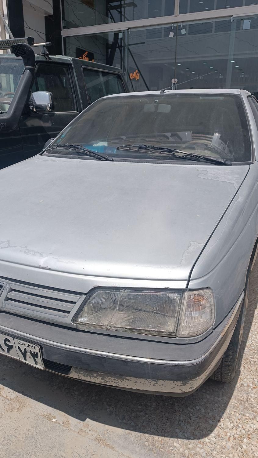 پژو 405 GLX - دوگانه سوز - 1392