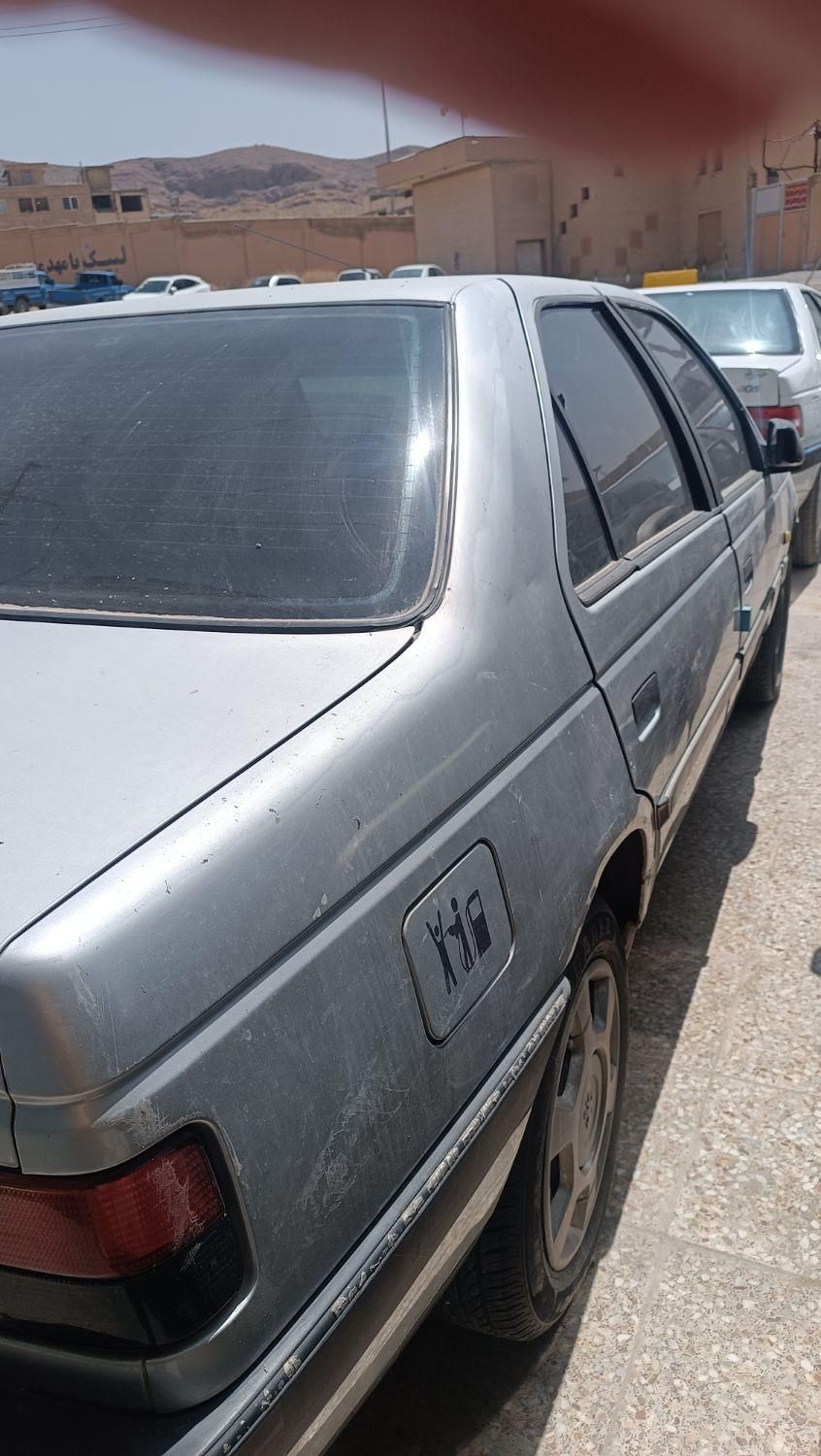 پژو 405 GLX - دوگانه سوز - 1392