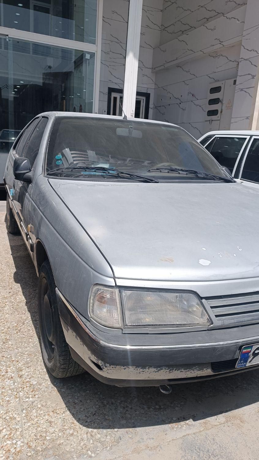 پژو 405 GLX - دوگانه سوز - 1392