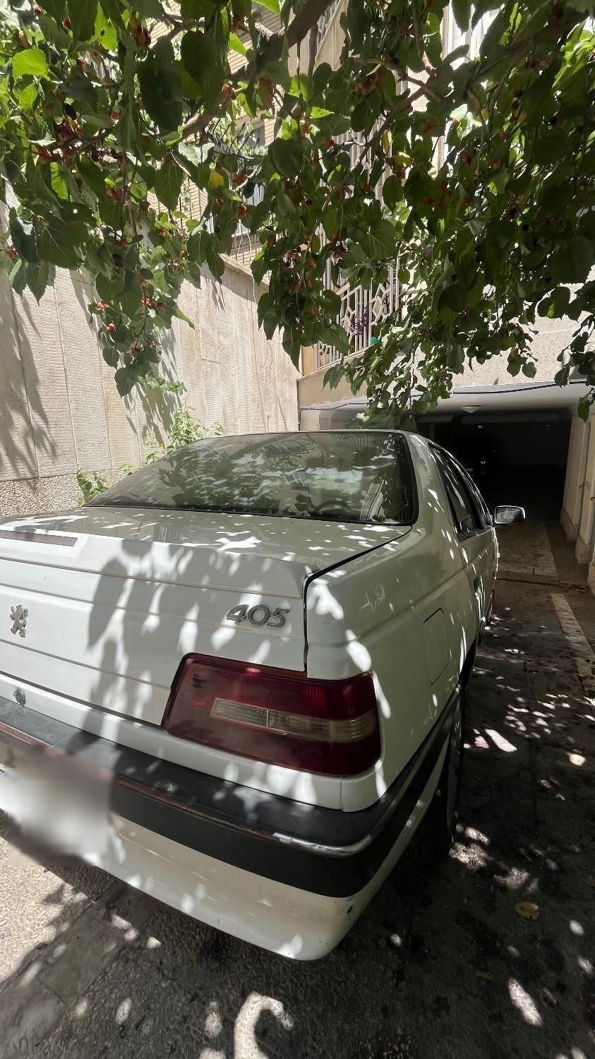 پژو 405 SLX بنزینی TU5 - 1391