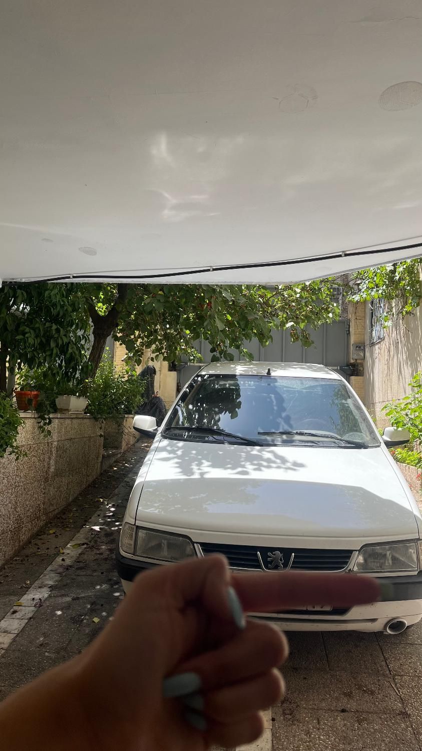 پژو 405 SLX بنزینی TU5 - 1391
