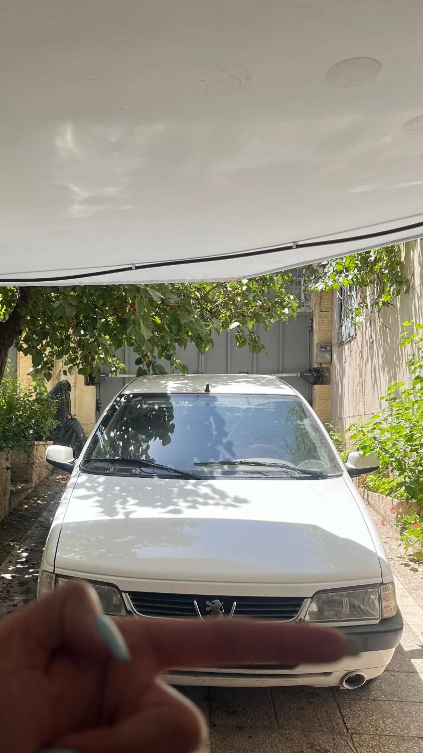 پژو 405 SLX بنزینی TU5 - 1391