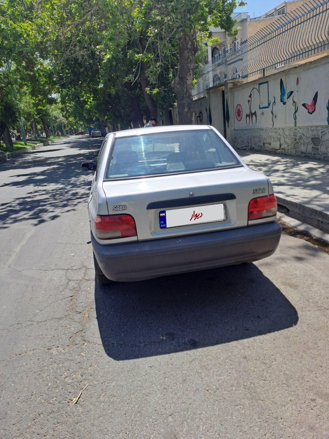 پراید صبا بنزینی - 1385