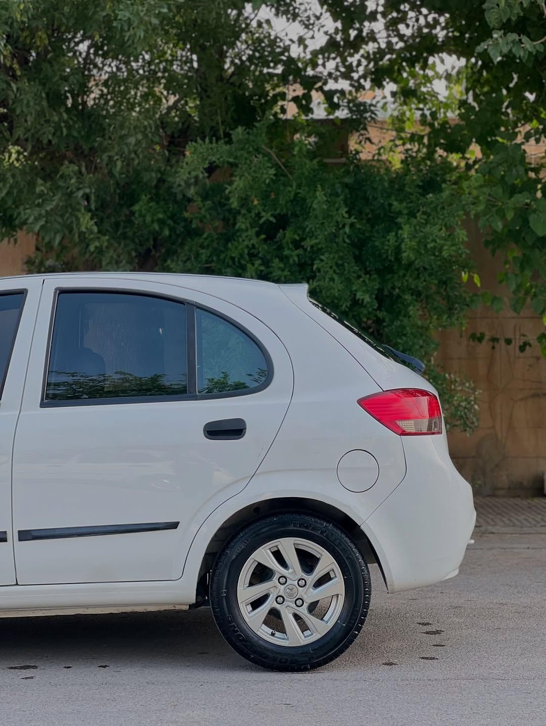 تیبا 2 EX رینگ آلومینیومی - 1396