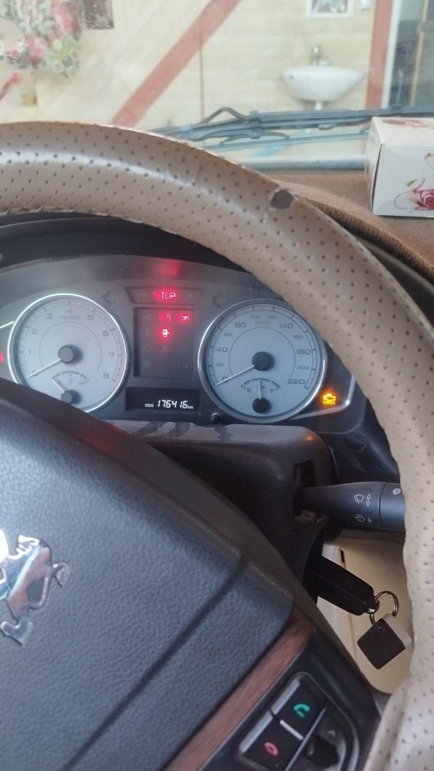 پژو پارس سال - 1395