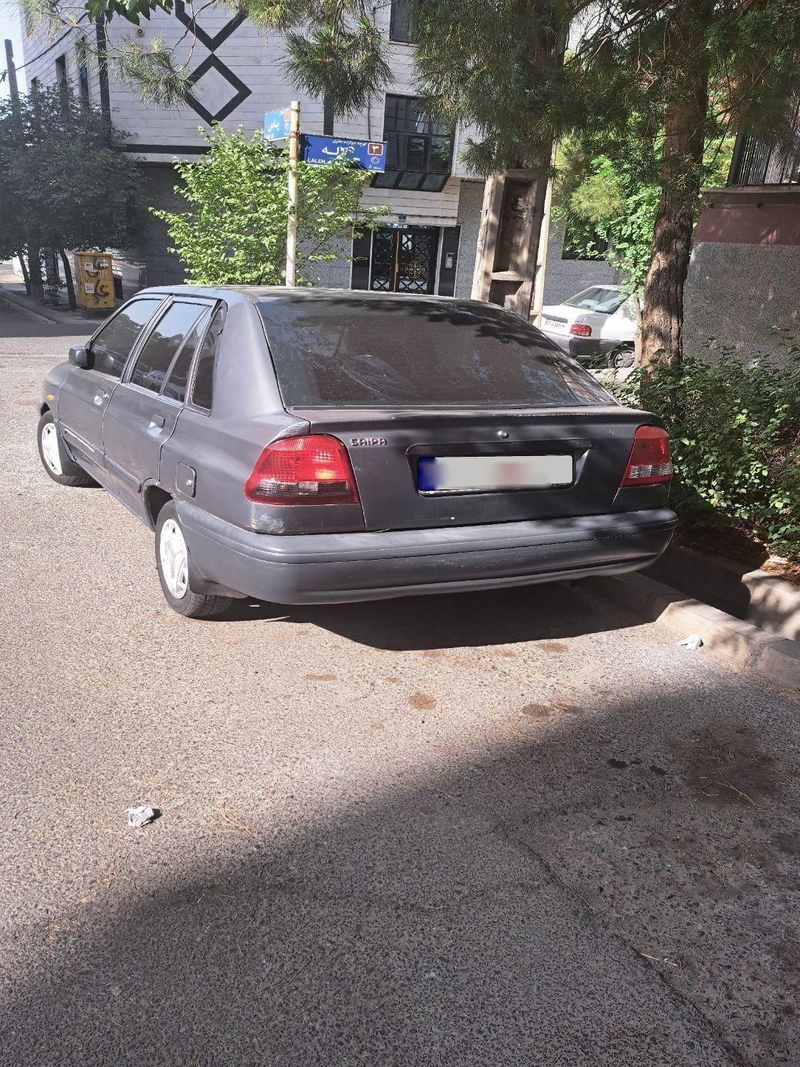 پراید 141 SX - 1390